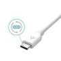 Кабель ANKER USB Cable to USB-C 3.0 Powerline V3 90cm White (A8163H21) фото 6