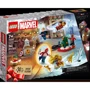 Конструктор LEGO Marvel Новорічний календар Месники 243 деталі (76267)