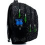 Рюкзак для города и учебы GoPack Education Teens Letters GO22-162L-4: Спинка Ортопедическая (анатомическая)