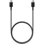 Кабель Samsung Cable USB-C to USB-C PD 60W 1m Black (EP-DA705BBRGRU) NO BOX