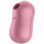 Вакуумный стимулятор с вибрацией Satisfyer Cotton Candy Light Red