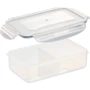 Ємність для зберігання Tescoma Freshbox із відсіками 500 мл (892071): Обсяг, л 0.5