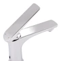 Смеситель для раковины Qtap Vlasta 1028102C: Вид монтажа Врезной