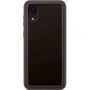 Чехол для телефонов Samsung Soft Clear Cover Black (EF-QA032TBEGRU) for Samsung A032 Galaxy A03 Core