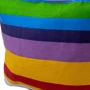 Женская пляжная сумка Valiria Fashion разноцветная (3DETAL1817-1): Застежка Молния