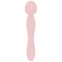 Вібромасажер Good Vibes Only - SIMI Double-Sided Wand Vibrator Soft Silicone - Pink