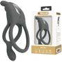 Ерекційне віброкільце LYBAILE Pretty Love - MASTER RING Gray (BI-210335-1)
