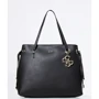 Женская сумка тоут Guess Digital черная (HWVG6853240-BLA)