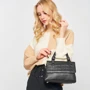 Женская сумка тоут Ricco Grande черная (K1619-black): Пол Женский