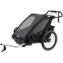 Мультиспортивная коляска Thule Chariot Sport2 2021 Midnight Black TH10201023