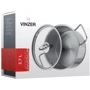 Кастрюля Vinzer Universum series 3.7 л 20 см (50063): Диаметр, см 20