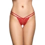 Женские стринги SoftLine - SLC 2021 G-String 2495, M/L (red)