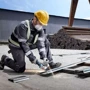 Акумуляторна безщіткова кутова шліфувальна машина Bosch GWS 18V-11 S+L-BOXX 136 (06019N4001): Тип машини угловая