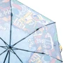 Парасолька жіночий механічний Art Rain блакитний (ZAR3125-2050): Тип ручки пряма