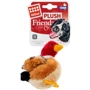 Игрушка для собак Утка с пищалкой GiGwi Plush плюш 11 см (75065): Производитель GiGwi