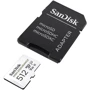 Карта памяти SanDisk 512GB microSDXC Class 10 UHS-I U3 V30 High Endurance + adapter (SDSQQNR-512G-GN6IA)