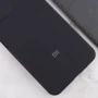 Чохол для телефона Lakshmi Premium Silicone Case з Logo Full Camera Black для Xiaomi Redmi Note 13 4G: Матеріал силикон