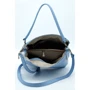 Женская сумка через плечо ARTiS Bags голубая (1740 7300-5804): Застежка Молния