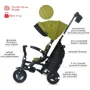 Велосипед складний триколісний дитячий Qplay Nova+ Rubber Gold Mat - Military Green (S700-13Nova+RubberGreenGo) фото 5