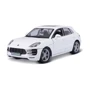 Автомодель - Porsche Macan (чорний, білий 1:24): Матеріал металл