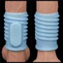 Насадка на пенис с вибрацией LoveToy Knights Ring Vibrating Wave Blue
