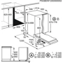 Встраиваемая посудомоечная машина AEG FSE83807P: Количество программ 7