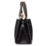 Женская сумка через плечо Michael Kors черная (32S1G4MC1L): Фактура Матовая, Зернистая