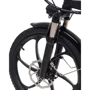 Электрический велосипед Maxxter RUFFER 20" (черно-зеленый): Емкость батареи, ВтЧ 360