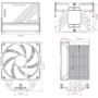 Кулер ID-COOLING Frozn A610 ARGB: Тип підшипника гидродинамический