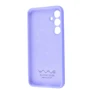 Чохол для телефона WAVE Full Silicone Cover Light Purple для Samsung A356 Galaxy A35: Тип накладка на заднюю часть