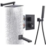 Душова система з термостатом Nett TSB-521 Black