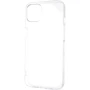 Чохол для iPhone TPU Case Ultrathin 0,33mm Transparent for iPhone 13: Матеріали силикон