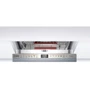 Вбудовувана посудомийна машина BOSCH SPV6ZMX17E: Розміри 81.5x44.8x55 cм