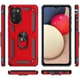Чохол для телефона BeCover Military Red for Samsung A025 Galaxy A02s (706014): Тип накладка на задню частину