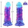 Фаллоимитатор-насадка Hismith 7.48" Silicone Dildo HSA138 Monster Series