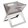 Гриль угольный Bo-Camp Notebook/Fire Basket Compact Silver (8108347): Размер 230х275х310 мм