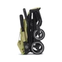 Прогулочная коляска Cybex Beezy Nature Green с бампером (523000163): Ширина шасси 44 см