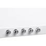 Вытяжка Minola HK 5214 WH 700 LED фото 6