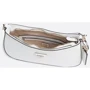 Женская сумка багет GUESS NOELLE TOP ZIP SHOULDER BAG белая (HWZG7879180-WHI): Фактура Матовая, Сафьяно