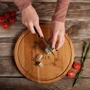 Доска для нарезки BeriDari Vinishko time именная 30 см (36744) фото 3