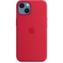 Чохол для iPhone Apple for iPhone 13 Silicone Case with MagSafe (PRODUCT) Red (MM2C3) : Колір червоний