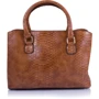 Женская сумка тоут Amelie Galanti коричневая (A991314-light-brown): Тип ручки Со съемным ремнем, Плечевой ремень, С двумя ручками, Короткая ручка