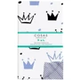 Підковдра дитяча Cosas Crown blue 110x140см (4822080685276): Розмір для кроваток 120x80см