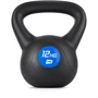 Гиря Hop-Sport HS-PB012KB 12 кг виниловая черная
