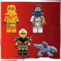 Конструктор LEGO Ninjago Гоночный робобайк-трансформер Соры 384 деталей (71792) фото 7