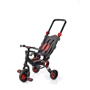 Триколісний велосипед Galileo Strollcycle Black Червоний (GB-1002-R): Тип Велосипед-коляска