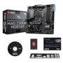 MSI MAG Z390M MORTAR: Роз'єми на платі SATA 3.0, M.2, PCI Express x1