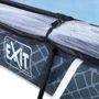 Басейн EXIT Toys з куполом 300х200х65 см у кольорі "камінь" фото 4