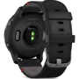 Смарт-часы Garmin Venu 2 Slate Stainless Steel Bezel with Black Case and Leather Band (010-02430-21) фото 9