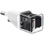 Зарядний пристрій Baseus USB-C Wall Charger GaN5 mini 1C 20W White (CCGN050102): Кількість USB-портів 1